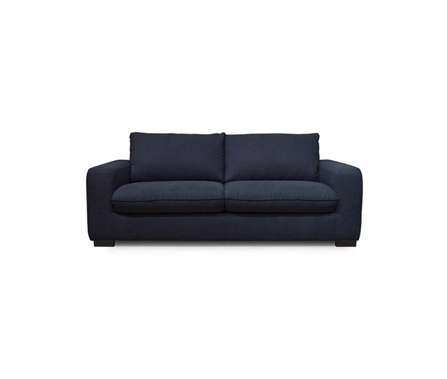 Sofá cama SWEET 3 plazas con apertura italiana Azul