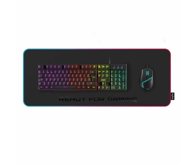 Alfombrilla Gaming Gaming Mouse Pad ESG P5 RGB Negro