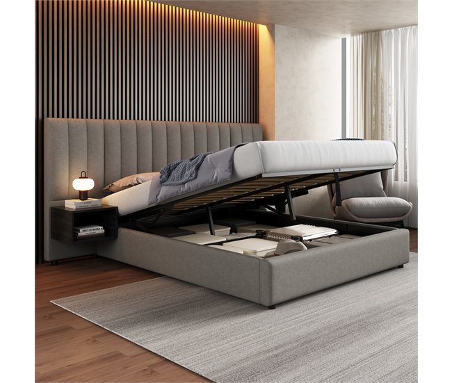 Canapés abatibles Gris