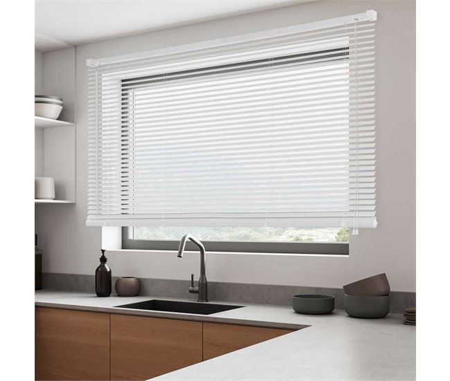 Persianas Venecianas de Aluminio con Cordón 
