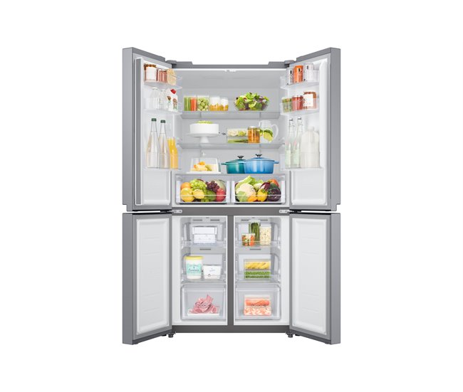Frigorífico americano 4x4 1,79M 488L inox SAMSUNG RF48A400EM9/EF Inox