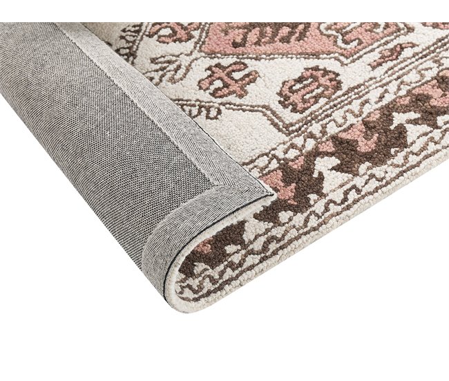 Beliani Alfombra de pelo corto TOMARZA 160x230 Multicolor