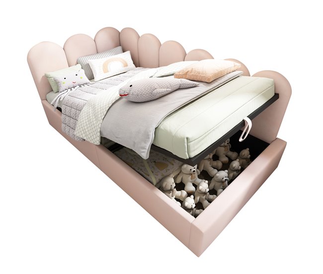 Canapés abatibles Rosa