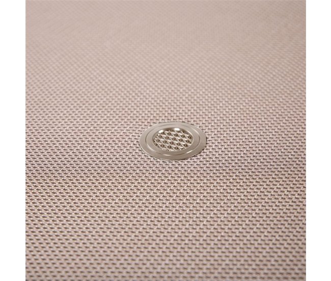Canapé Luxury Premium 3D 135x190 Blanco/ Gris
