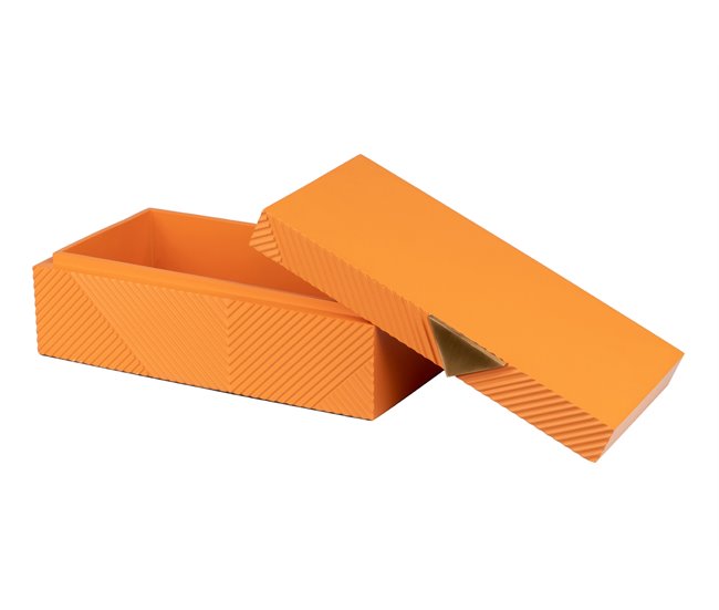 Caja Metal Adda Home Naranja
