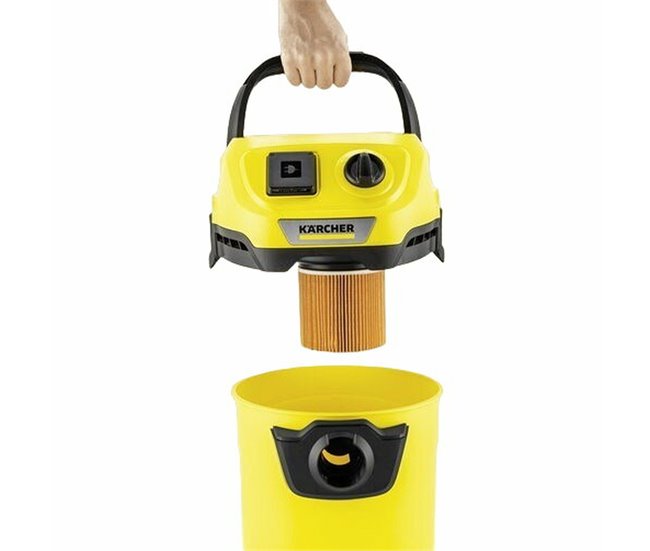 Aspiradora WD 3 P V-17/4/20 Multicolor