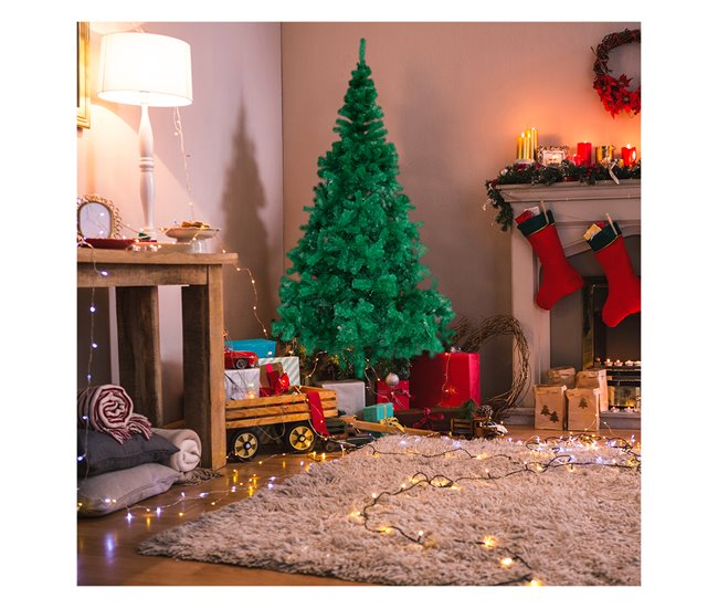 Acomoda Textil – Árbol de Navidad con Soporte Verde