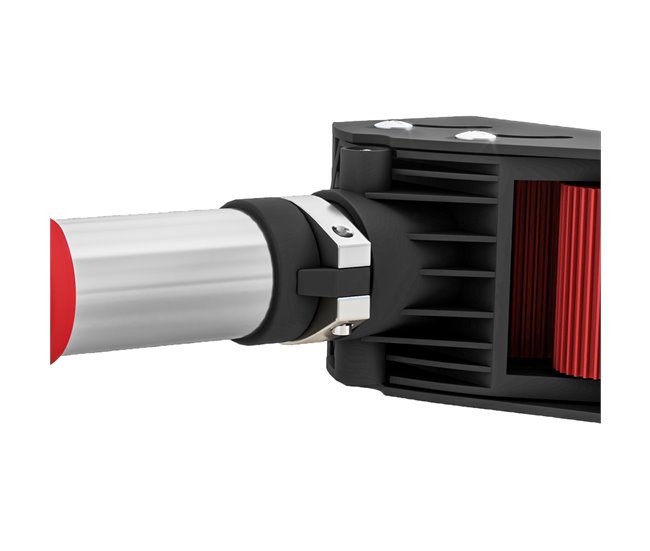 Barra de Dominadas Acero Inoxidable SPORTNOW Negro