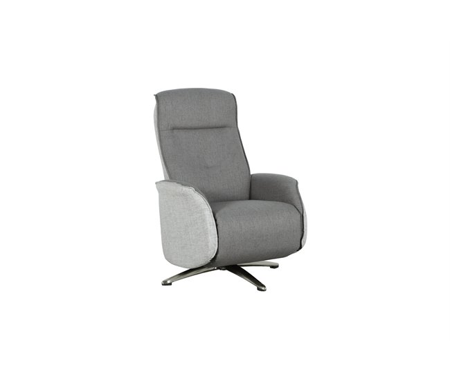 Sillón relax eléctrico OLEG  Marron
