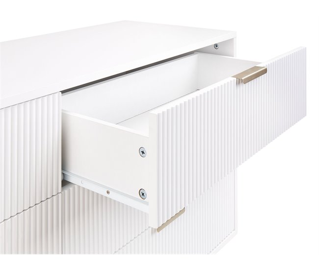 Beliani Cómoda SOHO Blanco