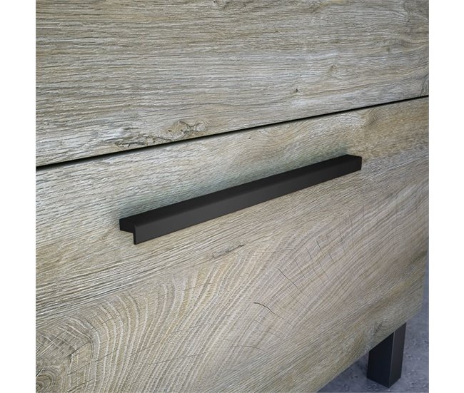 Mueble de baño Athena con Espejo 80 Madera