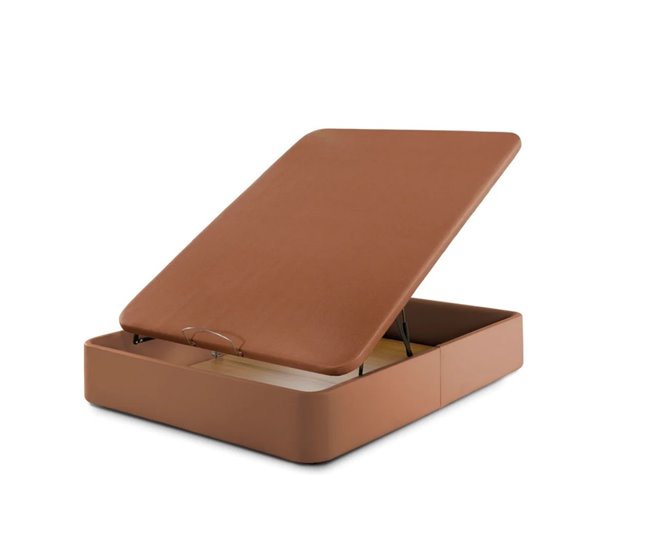 Canapé Polipiel Deluxe 90x180 Marron