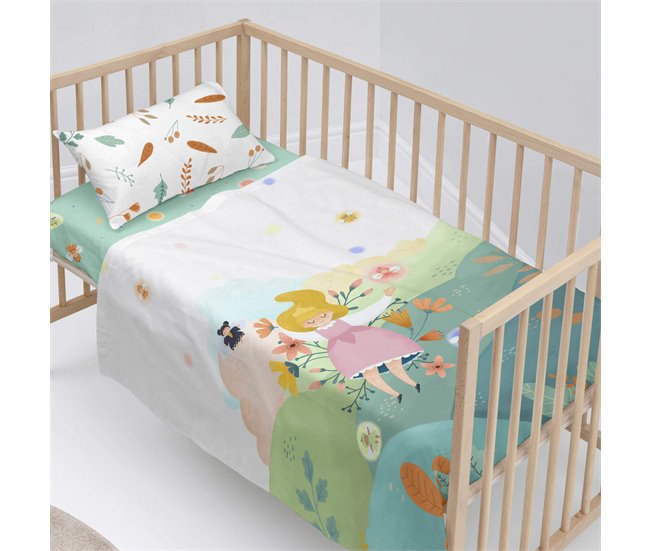 Dreaming Juego de sábana cuna Multicolor