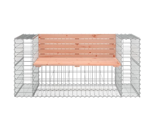 Banco De Jardín 143x71 Madera