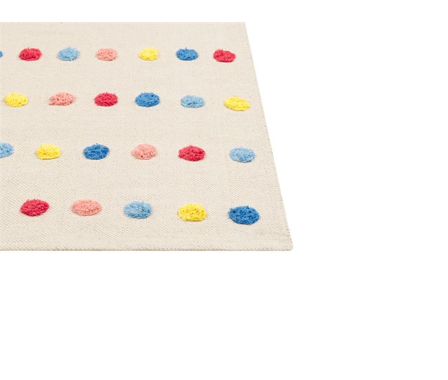 Beliani De pelo corto LELES Multicolor