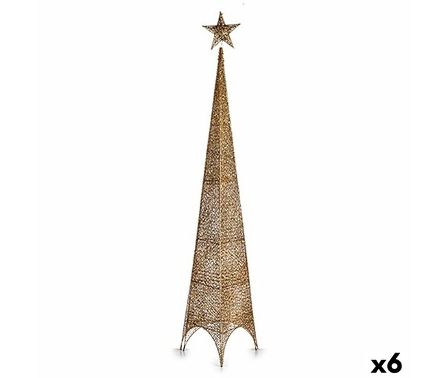 Árbol de Navidad Dorado