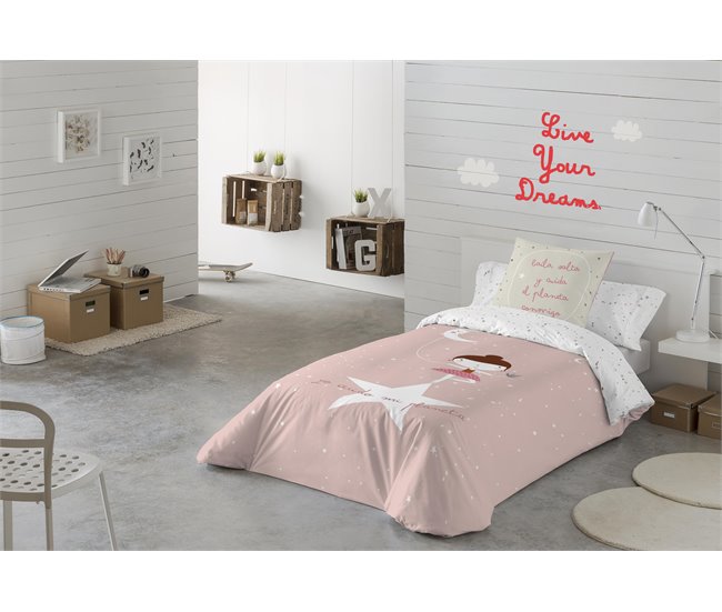 FUNDA NÓRDICA REVERSIBLE BAILARINA A 