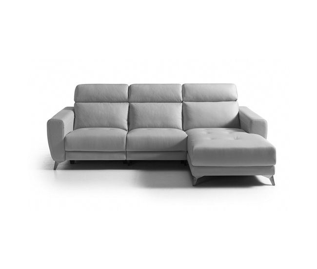 Chaise longue SALMA relax eléctrica Gris