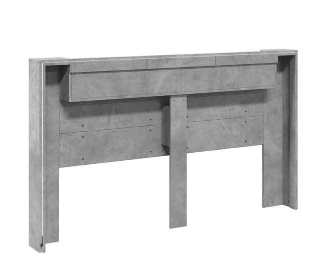 Armario Cabecero 180 Gris