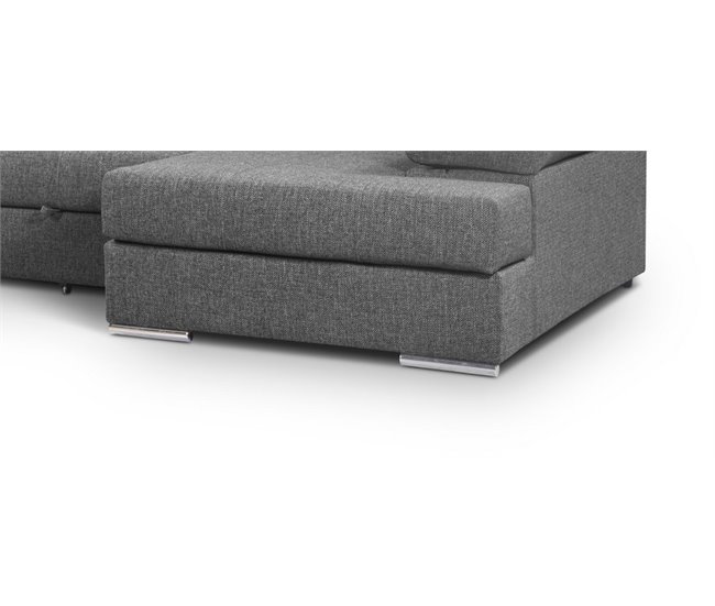 Rinconera con cama BARI Antracita