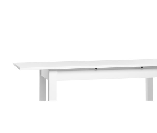 Mesa extensible DORA Blanco