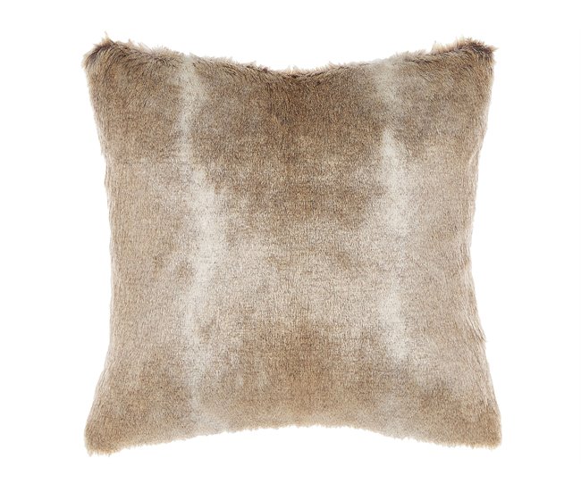 Beliani Cojín decorativo HORDEUM 45x45 Marron