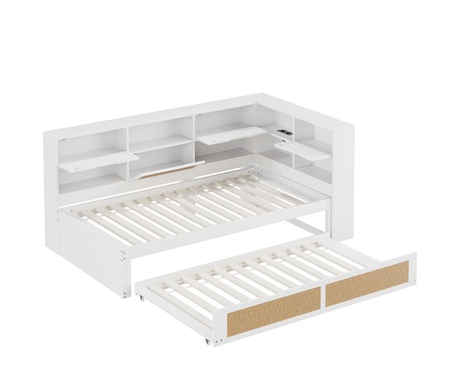 Camas nido 116x225 Blanco