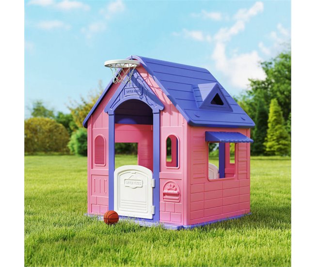 Casita Infantil PP AIYAPLAY Rosa