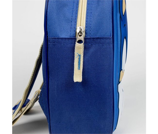MOCHILA INFANTIL 3D APLICACIONES SONIC Multicolor