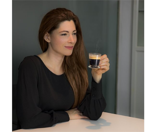 Cafetera Express de Brazo Cafelizzia 790 Steel Pro Gris