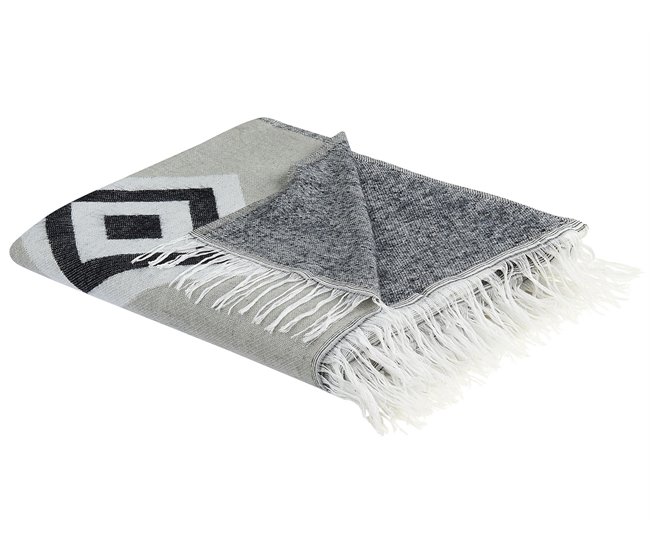 Beliani Manta KATTIKE Gris