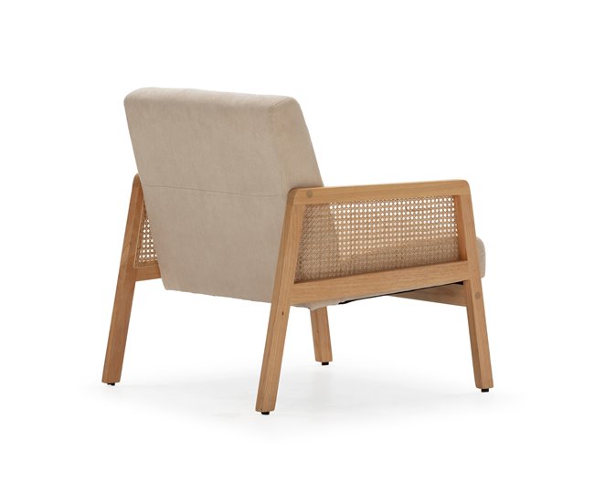 Sillón decorativo DEBRA Beige