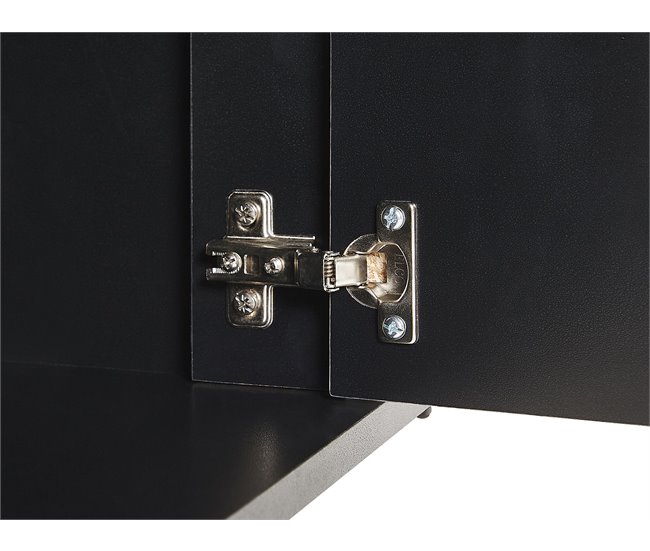 Beliani Aparador BLACKPOOL 177 Gris