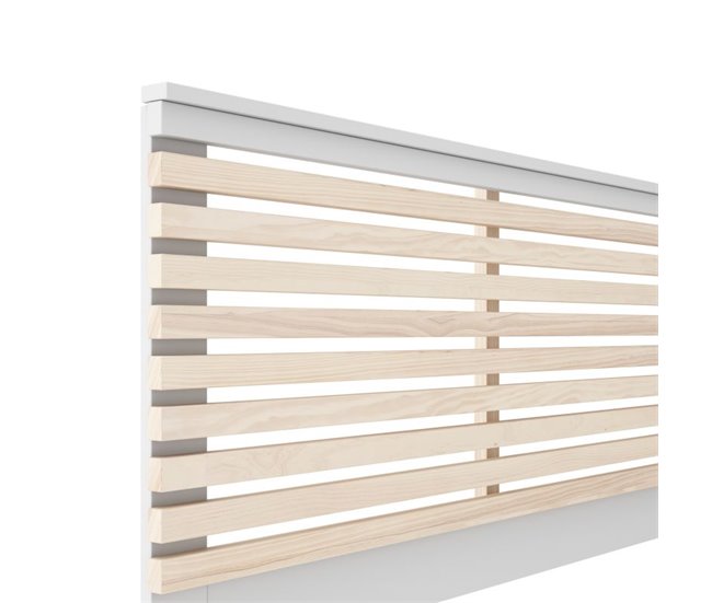 Cabecero Misty 163 Blanco/ Madera
