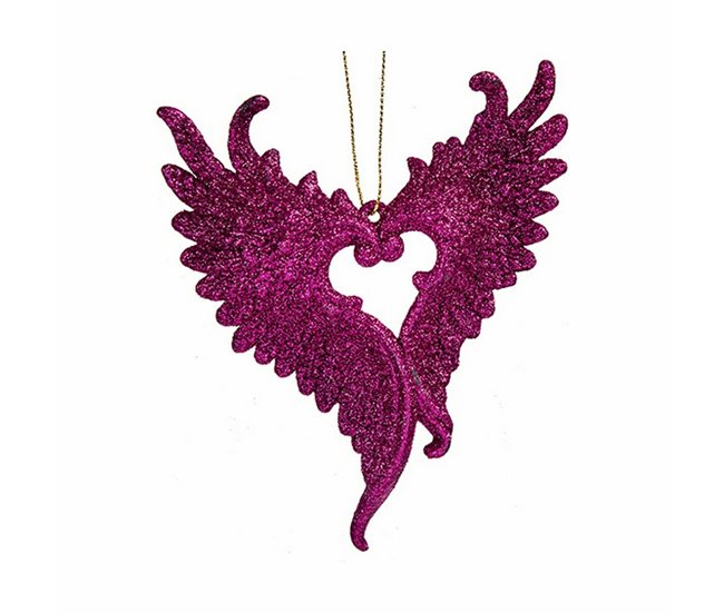 Adorno Navideño Fucsia