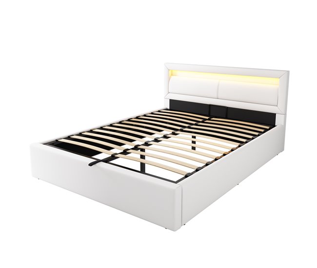 Canapés abatibles Blanco