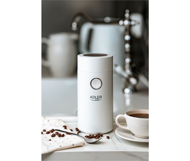 Molinillo de café Adler AD4446-WS Blanco