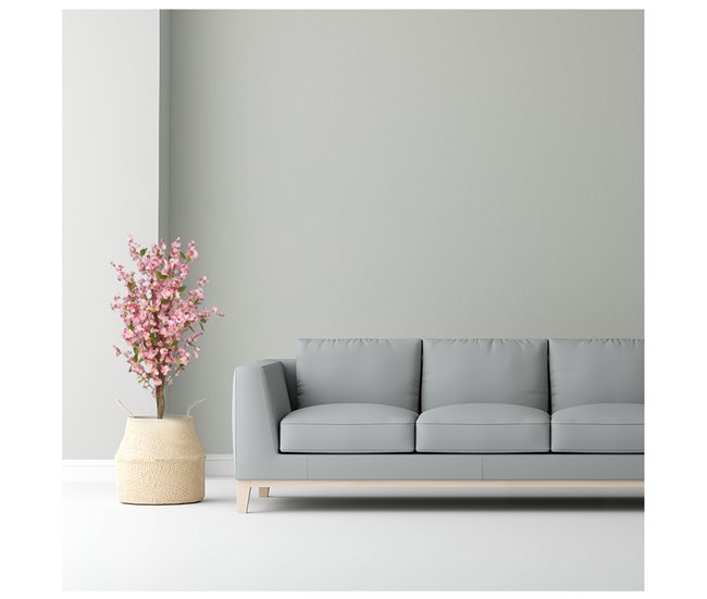 Acomoda Textil – Planta Artificial con Macetero. (Almendro) Rosa