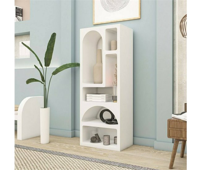 Aparador efecto madera Blanco