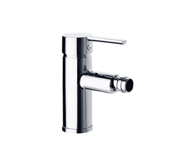 Grifo de Bidé Monomando con Sistema S2 de Ahorro de Agua Cromo