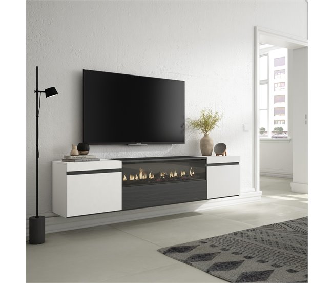 Mueble TV, Televisión 200 Blanco