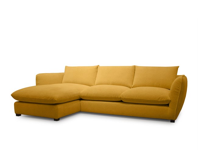 Chaise longue CLEMENCE Amarillo