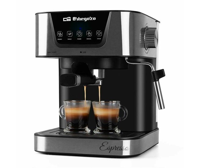 Cafetera Express de Brazo 17535 Negro