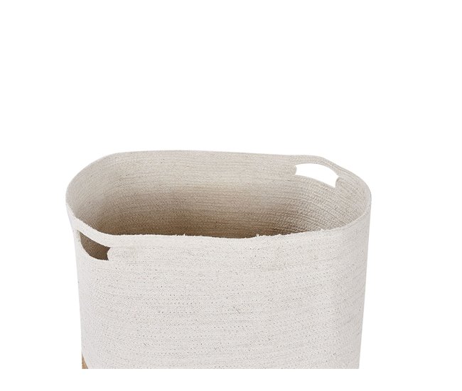 Beliani Estante de baño pequeño KAHAN Beige