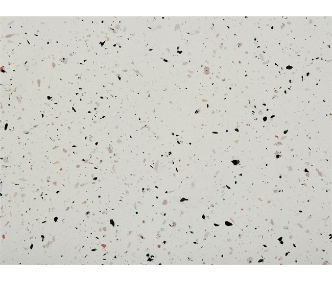 Beliani Mesa auxiliar CAFFI Crema