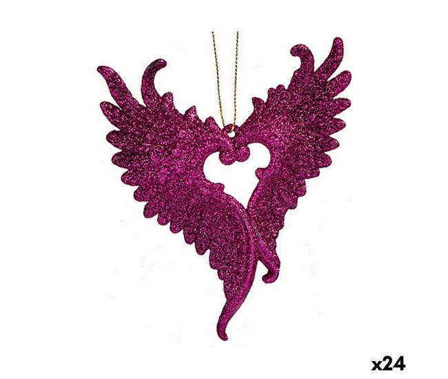 Adorno Navideño Fucsia