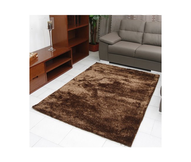 Alfombra SHAGGY surtida Multicolor