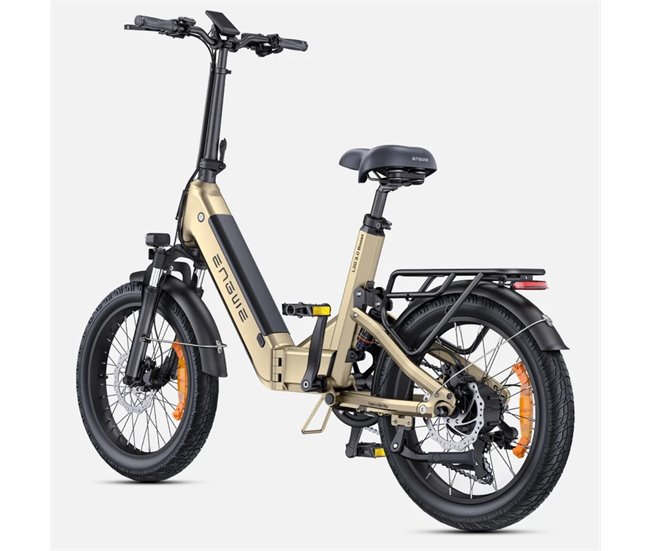 Bicicleta Eléctrica ENGWE L20 3.0 BOOST - Motor 250W Batería 48V13.5Ah Dorado