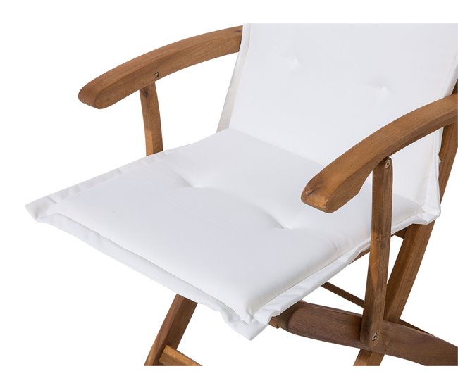 Beliani Conjunto de comedor MAUI Gris