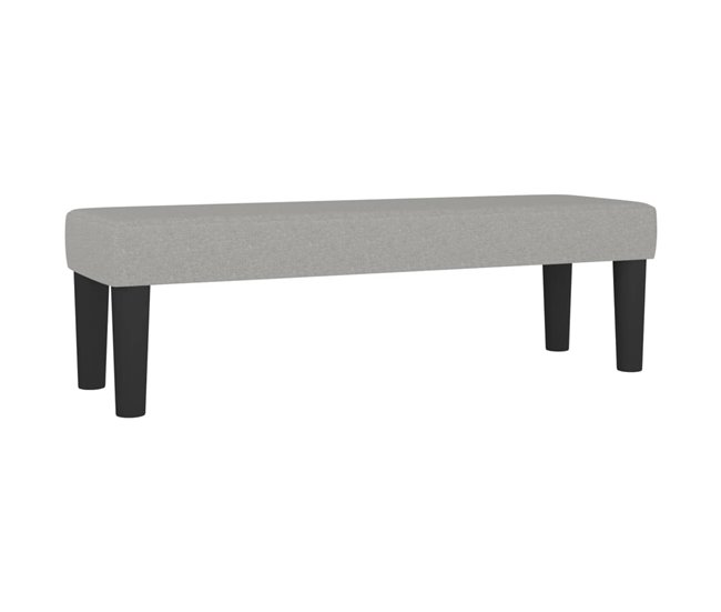 Cama box spring 140x190 Gris